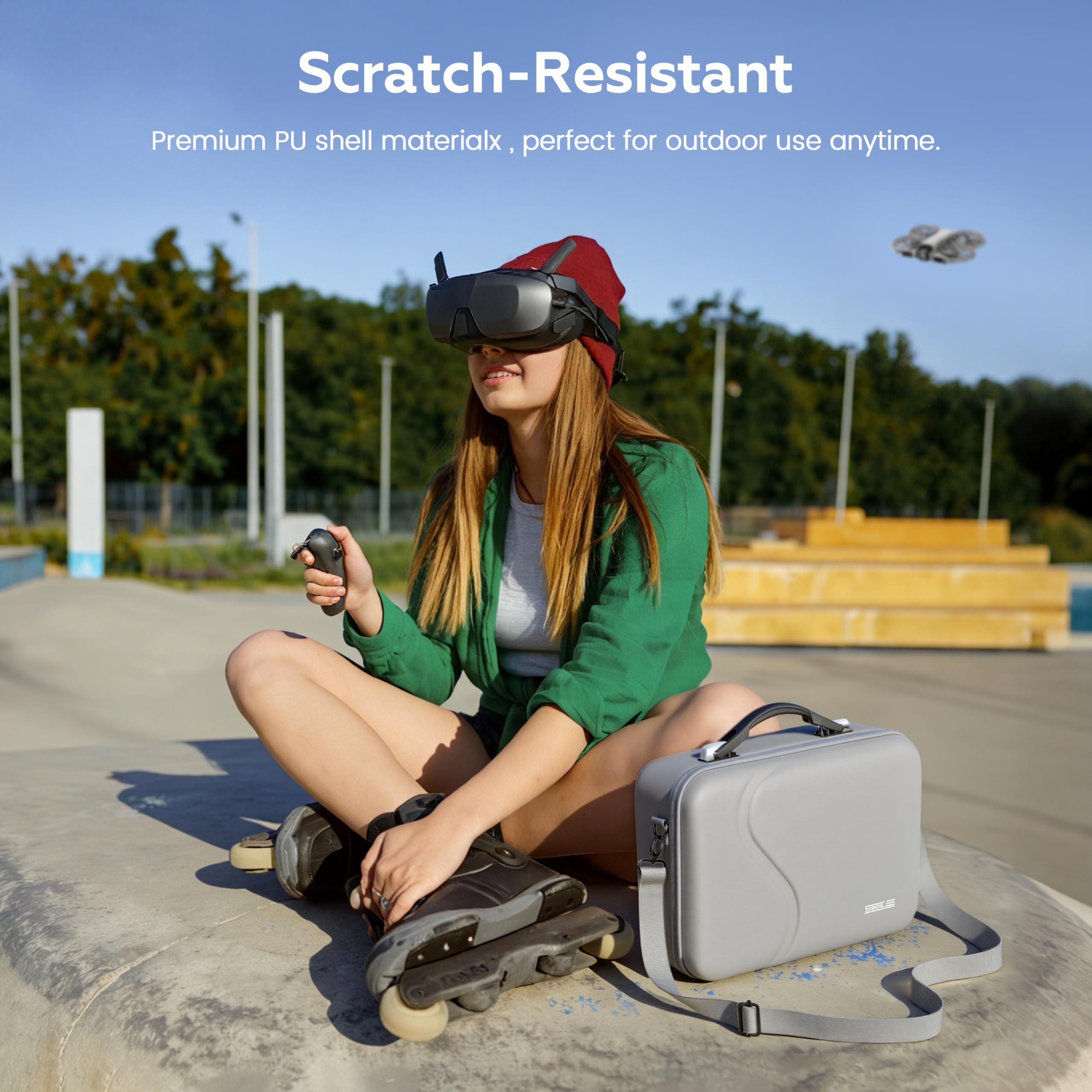 STARTRC – чехол для аксессуаро – обзор и цена Dji Goggles