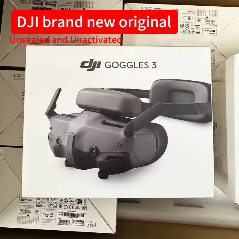 Новые очки DJI 3 Glass поддерж – обзор и цена Dji Goggles