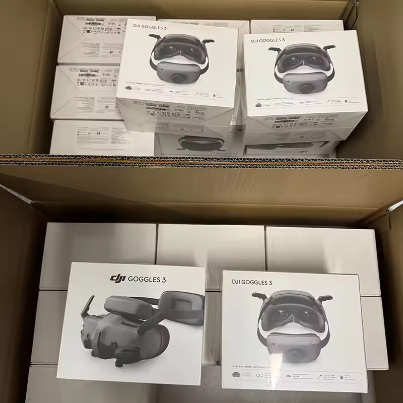 Новые очки DJI 3 Glass поддерж – обзор и цена Dji Goggles
