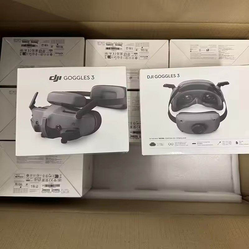 Новые очки DJI 3 Glass поддерж – обзор и цена Dji Goggles