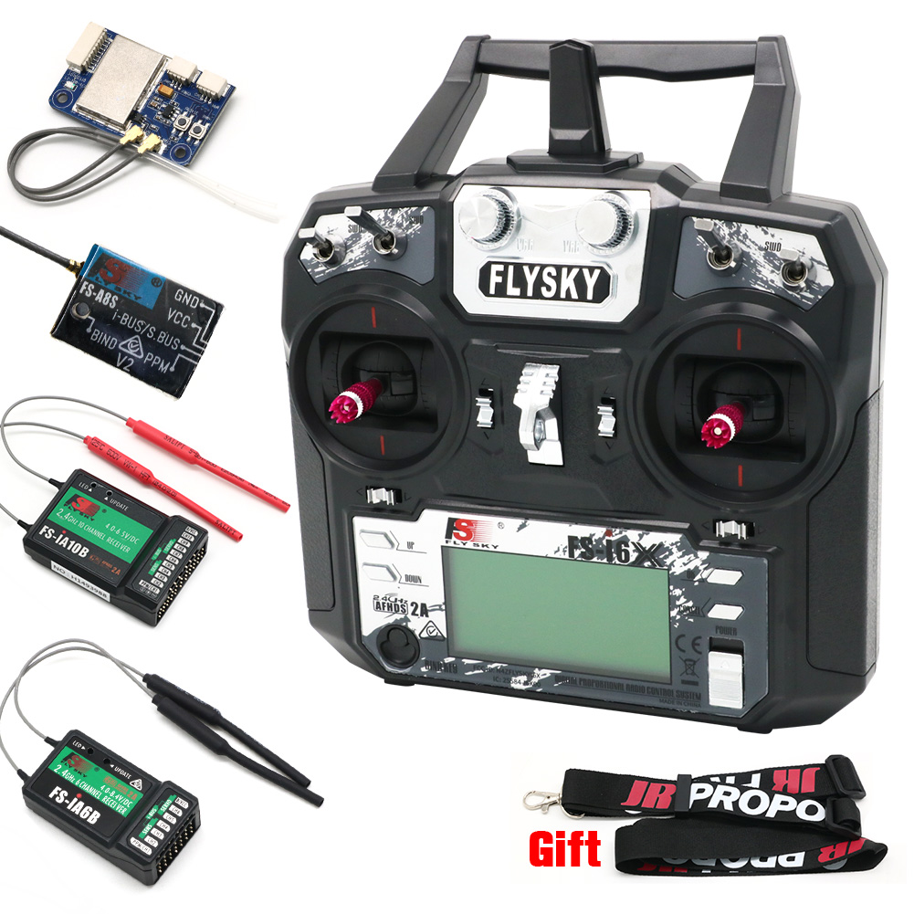 FLYSKY FS-i6X FS i6X 10CH 2,4  – обзор и цена Flysky Transmitter