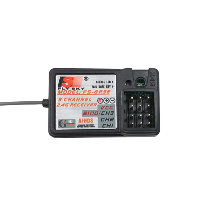2 шт. Flysky FS-GR3E AFHDS 3CH – обзор и цена Flysky Transmitter
