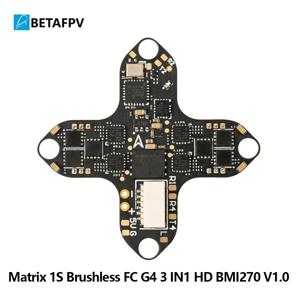 BETAFPV Matrix G4 3IN1 HD V1.0 – обзор и цена Betaflight Fc