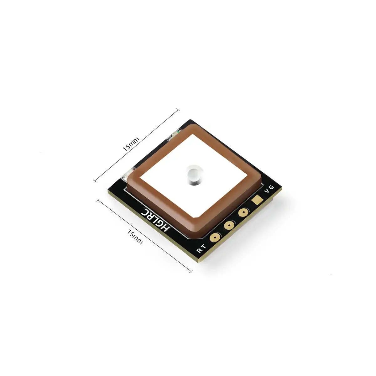 Модуль GPS HGLRC M100 MINI M10 – обзор и цена Drone Antenna