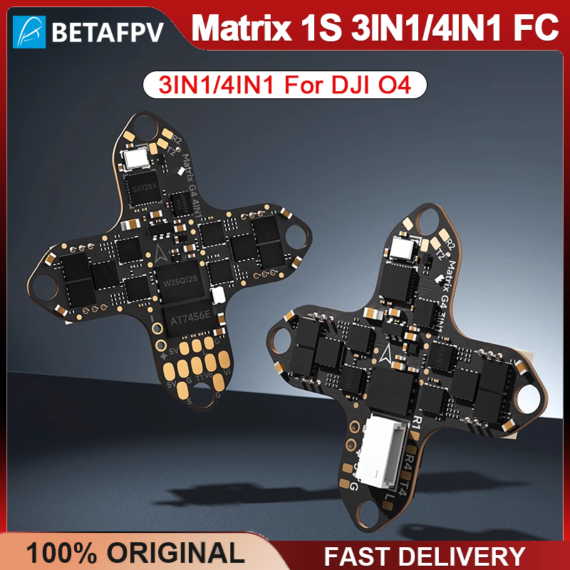 Бесщеточный контроллер полета  – обзор и цена Betaflight Fc