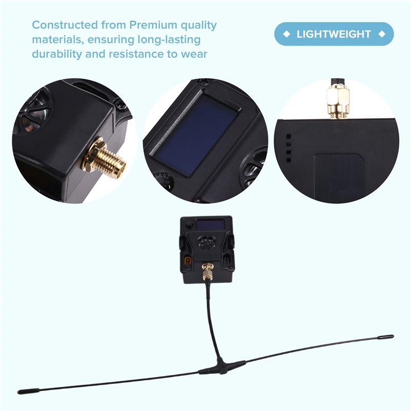 B05C-ELRS, высокочастотный при – обзор и цена Drone Antenna