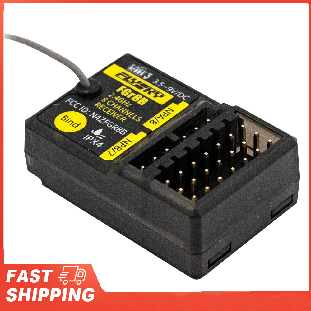 FLYSKY FGR8B PWM/PPM/i-bus Вых – обзор и цена Flysky Transmitter