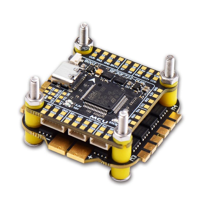 ABUM-F7 FC&ESC FPV-стек: полет – обзор и цена F722 Flight Controller