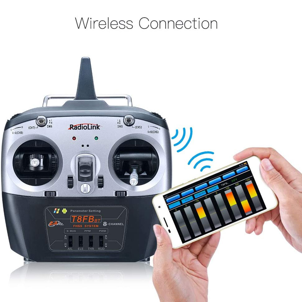 Радиопередатчик Radiolink T8FB – обзор и цена Radio Transmitter 2.4Ghz