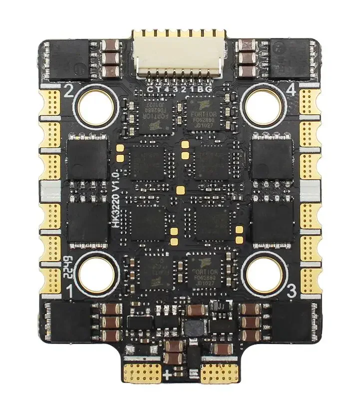 Контроллер скорости 2-6S Lipo  – обзор и цена F722 Flight Controller