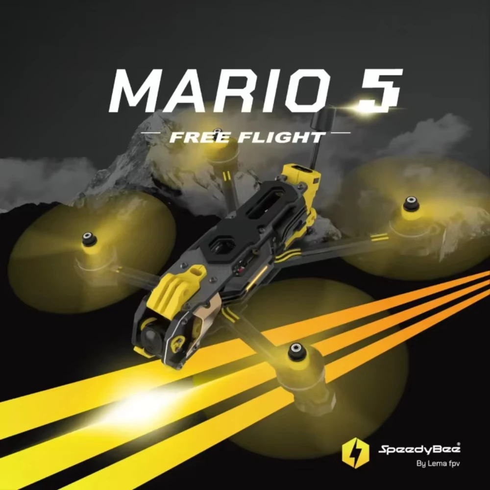 Комплект рамы Speedybee Mario  – обзор и цена Drone Propeller