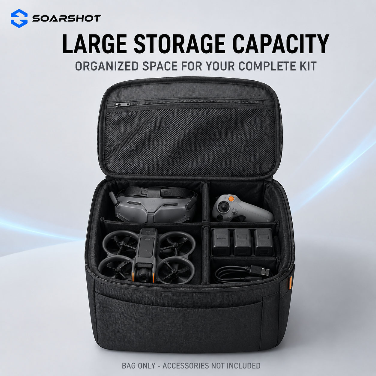 Чехол SOARSHOT для очков DJI A – обзор и цена Dji Goggles